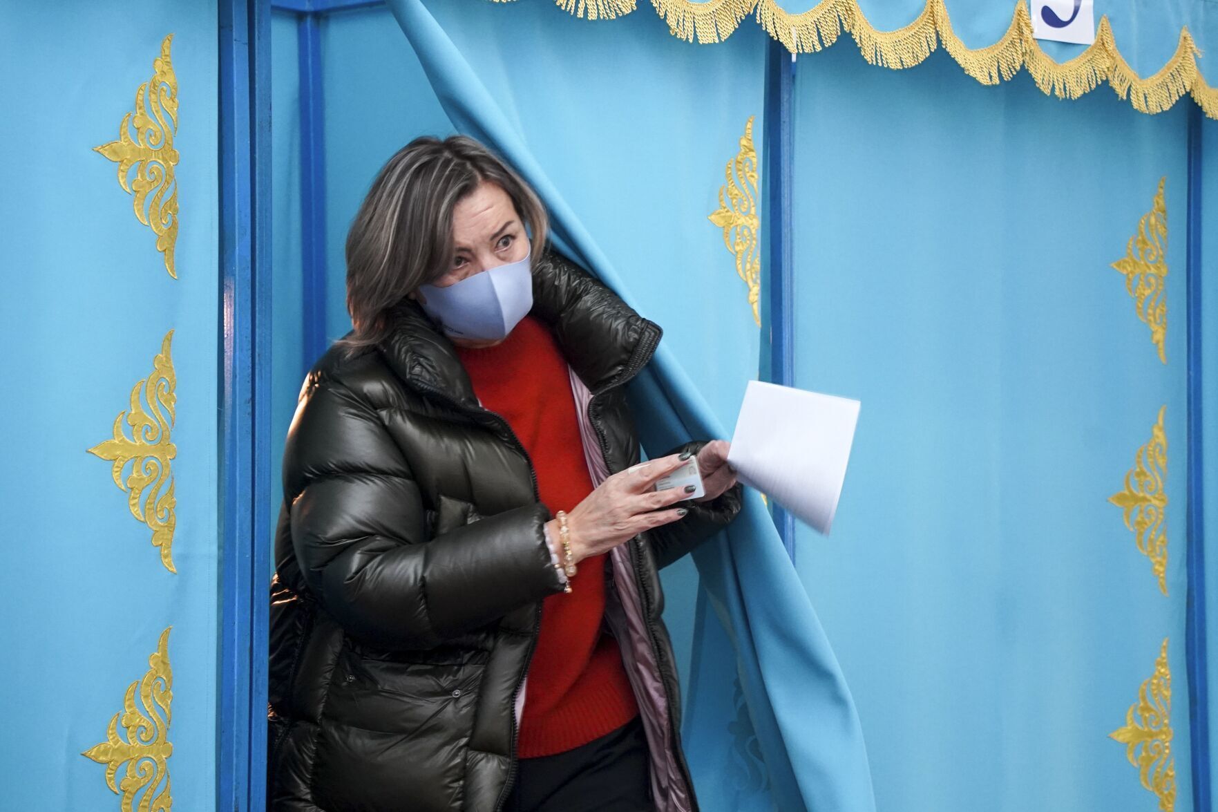 APTOPIX Kazakhstan Election